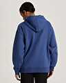 CALI STAMP OVERSIZE KAPÜŞONLU ÜST True Navy