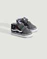 KÜÇÜK ÇOCUK SK8-MID REISSUE V AYAKKABI (1-4 YAŞ) Pewter/Black