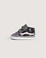 KÜÇÜK ÇOCUK SK8-MID REISSUE V AYAKKABI (1-4 YAŞ) Pewter/Black