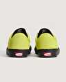 SKATE CURREN CAPLES AYAKKABI Fluro Lime/Black