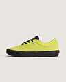 SKATE CURREN CAPLES AYAKKABI Fluro Lime/Black