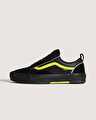 SKATE OLD SKOOL WAFFLECUP AYAKKABI Black/Lime
