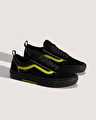 SKATE OLD SKOOL WAFFLECUP AYAKKABI Black/Lime