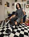 SKATE ROWAN Z3 AYAKKABI Black/White/Red