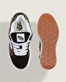 KNU SKOOL PLATFORM LIGHT AYAKKABI Olive Brown/Black