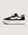 KNU SKOOL PLATFORM LIGHT AYAKKABI Olive Brown/Black