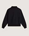 POLO FLEECE KAPÜŞONLU ÜST Black