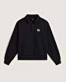POLO FLEECE KAPÜŞONLU ÜST Black