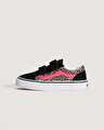 ÇOCUK OLD SKOOL V AYAKKABI (4-8 YAŞ) Pink Velvet/Black