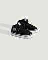 KÜÇÜK ÇOCUK HALF CAB DECON ELASTIC LACE AYAKKABI (1-4 YAŞ) Black/White