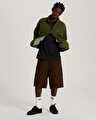 MOCK NECK FERMUARLI SWEATSHIRT Green Balsam
