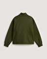 MOCK NECK FERMUARLI SWEATSHIRT Green Balsam