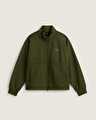 MOCK NECK FERMUARLI SWEATSHIRT Green Balsam