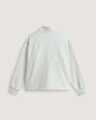 MOCK NECK FERMUARLI SWEATSHIRT Ash Heather