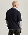 VANS X ROWAN Z WASHED POLO TİŞÖRT Parisian Night