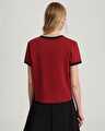 PLACES I WISH TO GO RINGER TİŞÖRT Poppy Ember