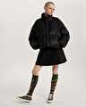 PUFFER CEKET Black