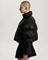 PUFFER CEKET Black
