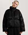 PUFFER CEKET Black