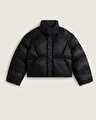 PUFFER CEKET Black