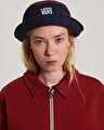 STRETCH LOGO BUCKET ŞAPKA Parisian Night/Pppyembr