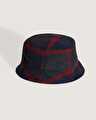 STRETCH LOGO BUCKET ŞAPKA Parisian Night/Pppyembr