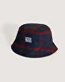 STRETCH LOGO BUCKET ŞAPKA Parisian Night/Pppyembr