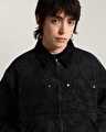 NICO CHORE CANVAS CEKET Black