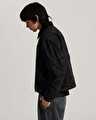 NICO CHORE CANVAS CEKET Black