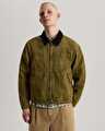 NICO CHORE CANVAS CEKET Olive Brown