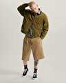 NICO CHORE CANVAS CEKET Olive Brown