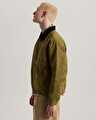 NICO CHORE CANVAS CEKET Olive Brown