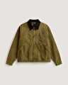 NICO CHORE CANVAS CEKET Olive Brown