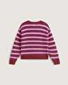 ROLLINS STRIPE KAZAK Poppy Ember/Purplelcrce