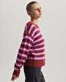 ROLLINS STRIPE KAZAK Poppy Ember/Purplelcrce