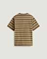 STRIPE RINGER LOOSE TİŞÖRT Olive Brown