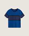 BLOCKED TİŞÖRT Classic Blue
