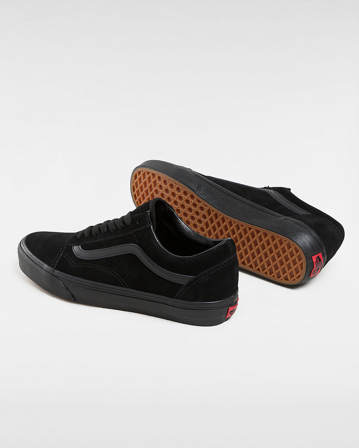 SUET OLD SKOOL AYAKKABI Suede Black Black Black Vans Turkiye