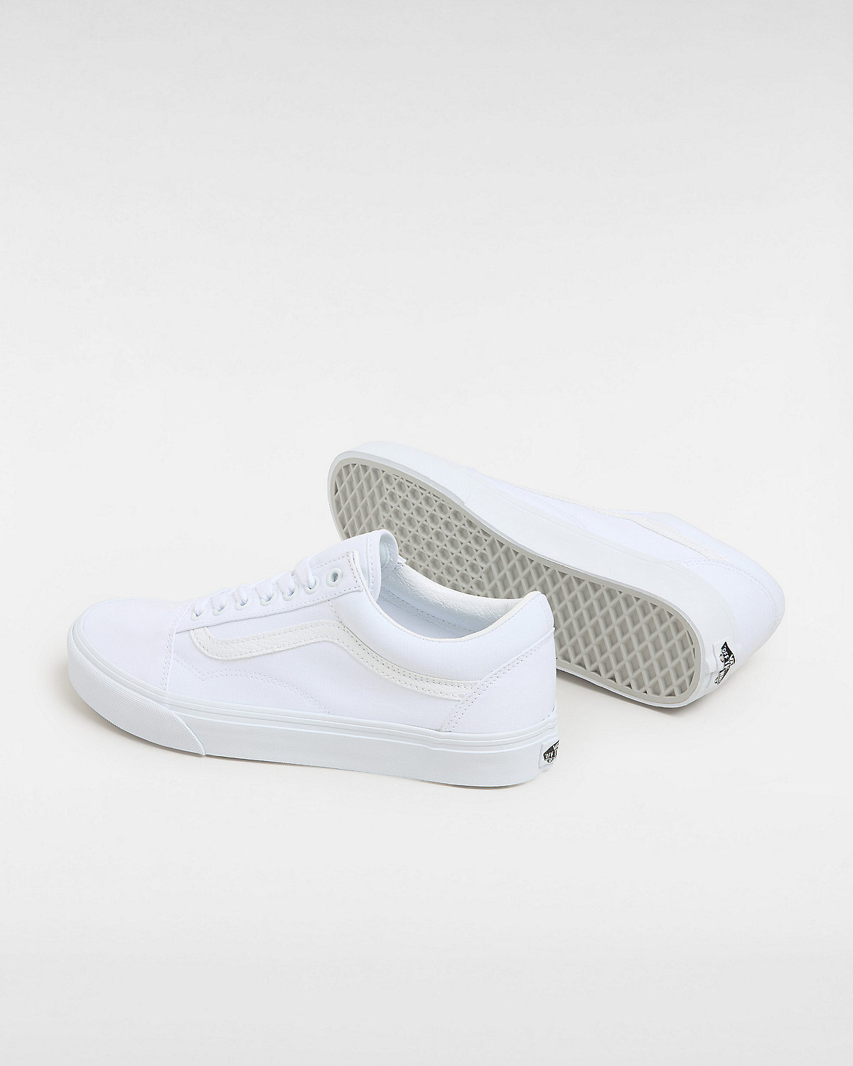 Beyaz vans top