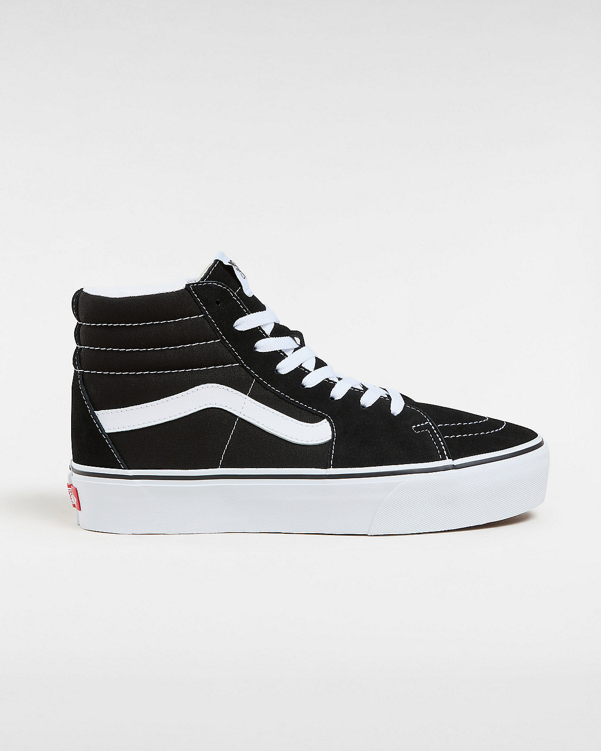 SÜET SK8-HI PLATFORM 2.0 AYAKKABI