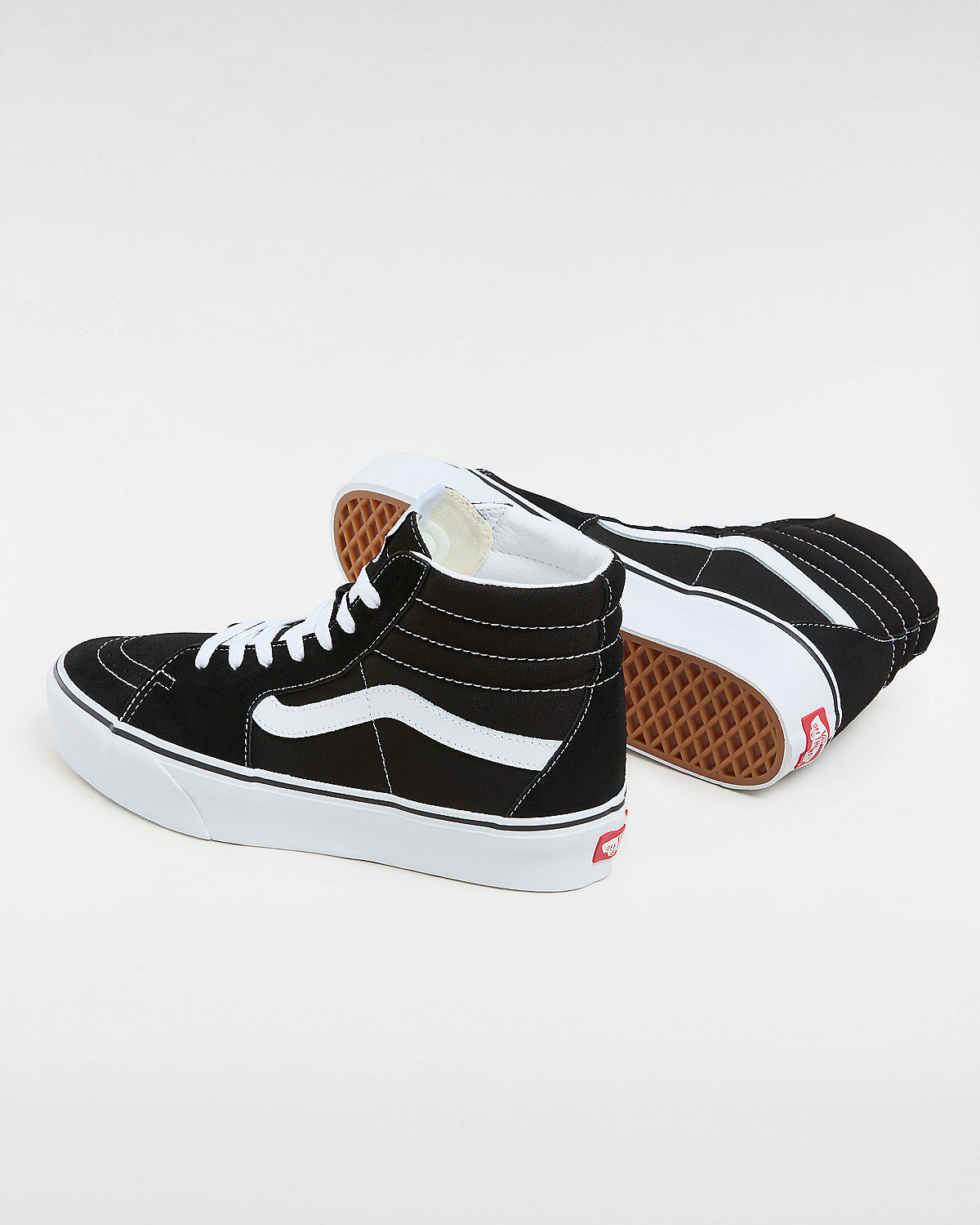SÜET SK8-HI PLATFORM 2.0 AYAKKABI