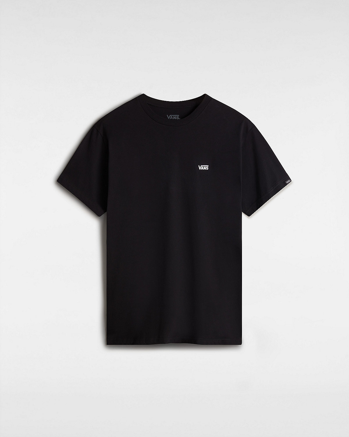 LEFT CHEST LOGO T ORT Black White Vans Turkiye