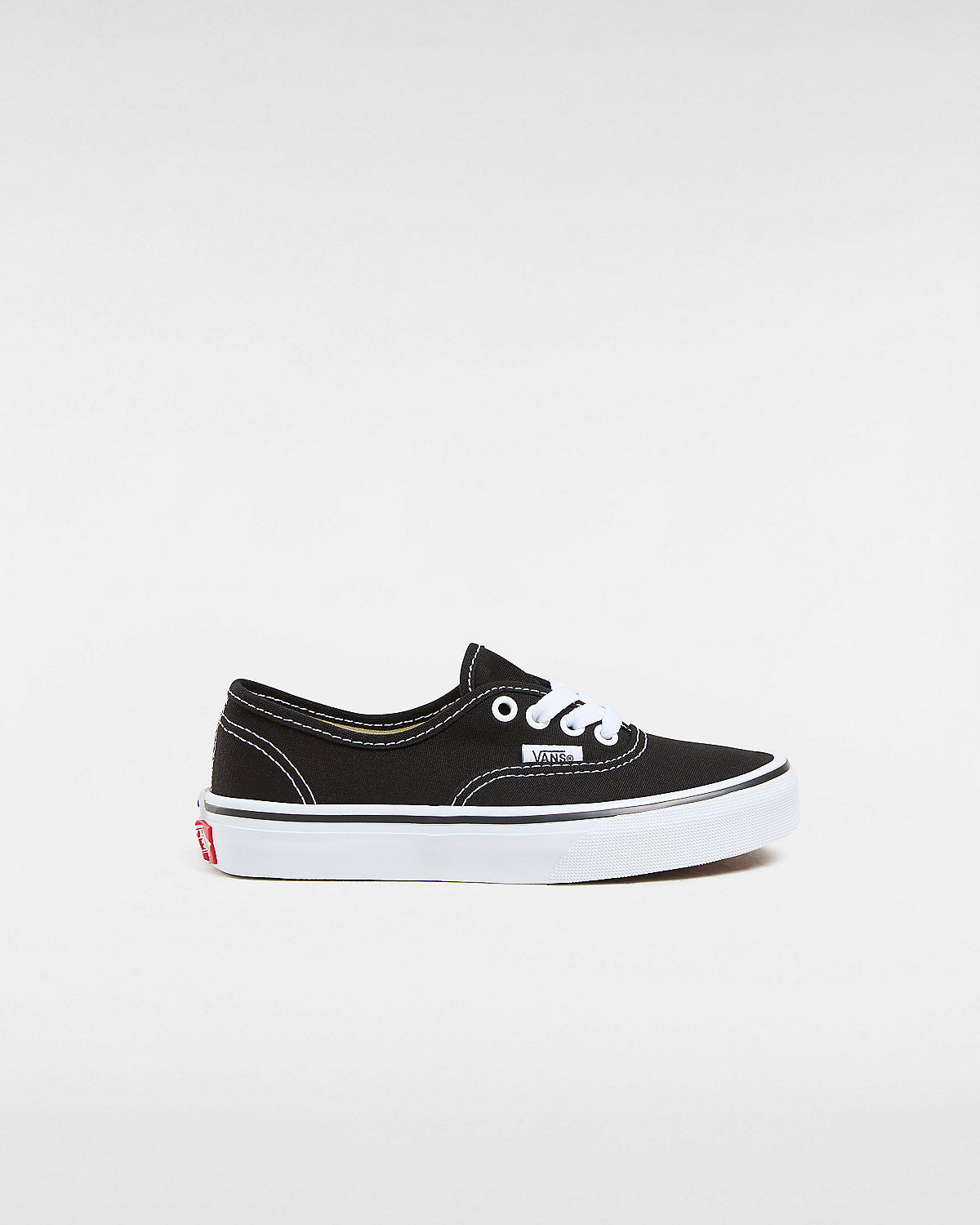 Size 4 black and white vans cheap