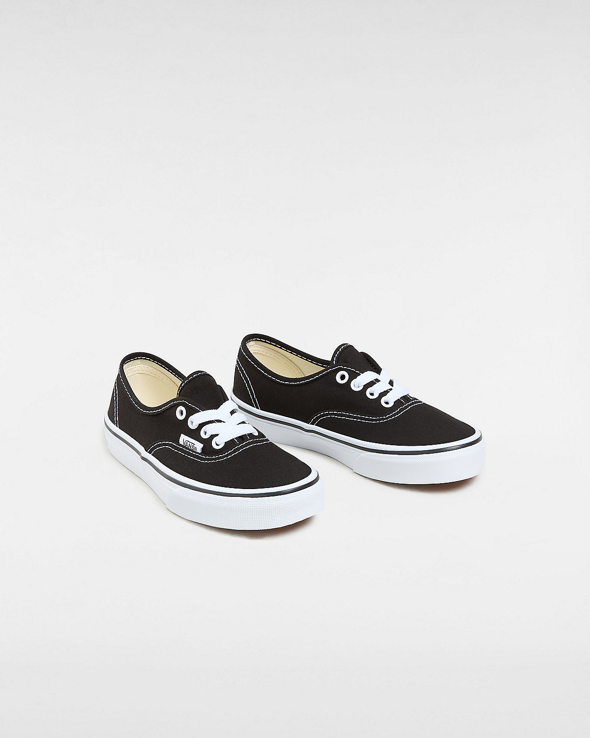Size 4 all black vans best sale