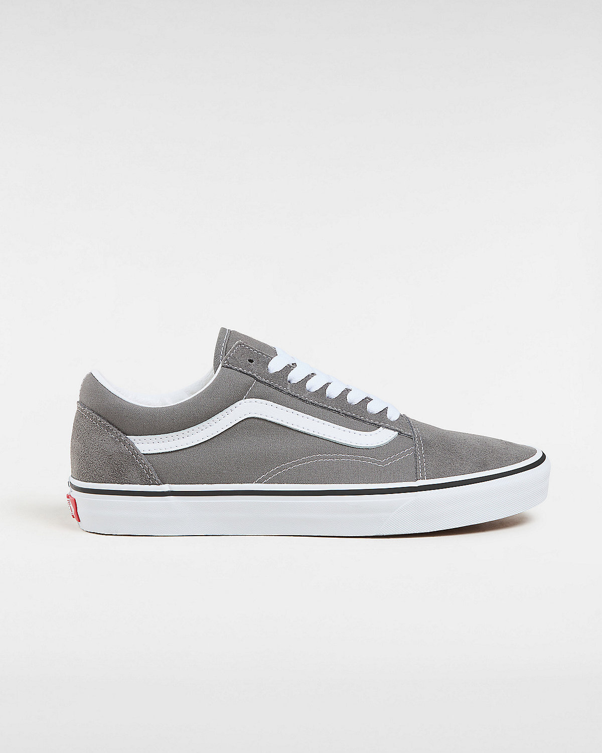 Vans old skool gri best sale