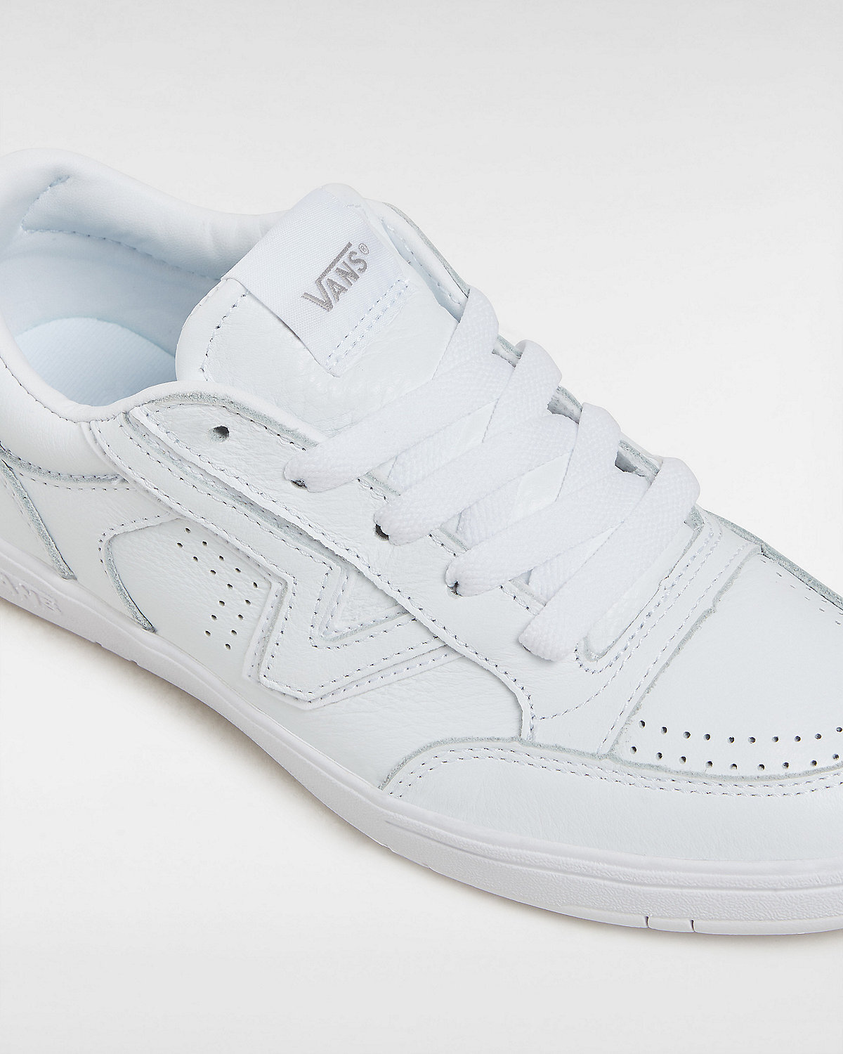 DER LOWLAND CC AYAKKABI Leather True White True White Vans Turkiye