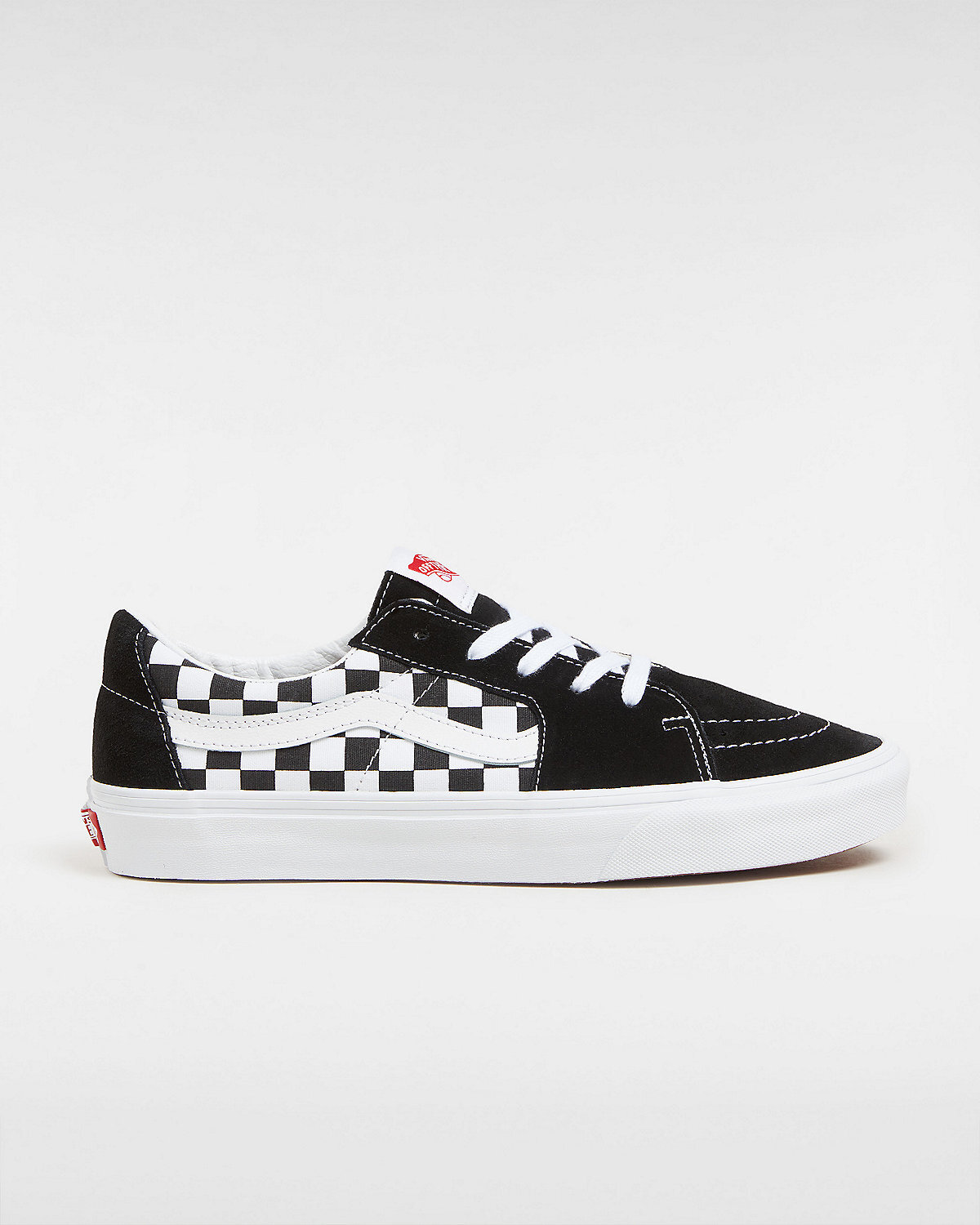 Suede and canvas vans clearance