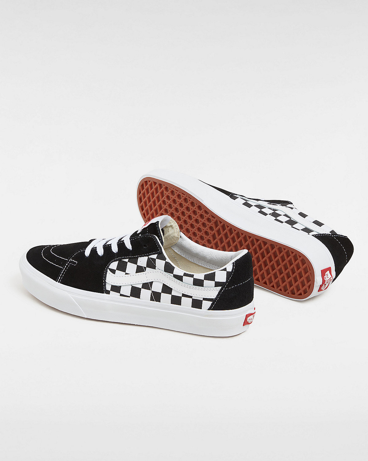 Suede checkerboard vans 2025
