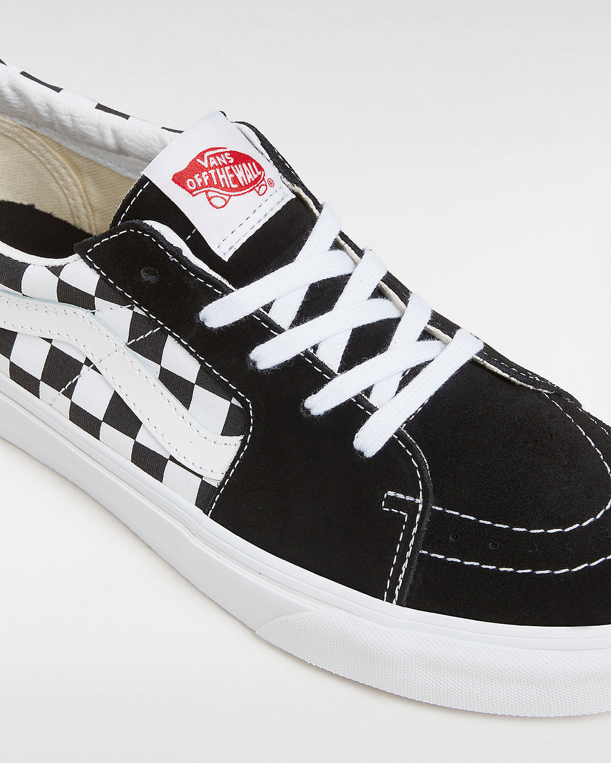 Suede checkerboard vans 2025