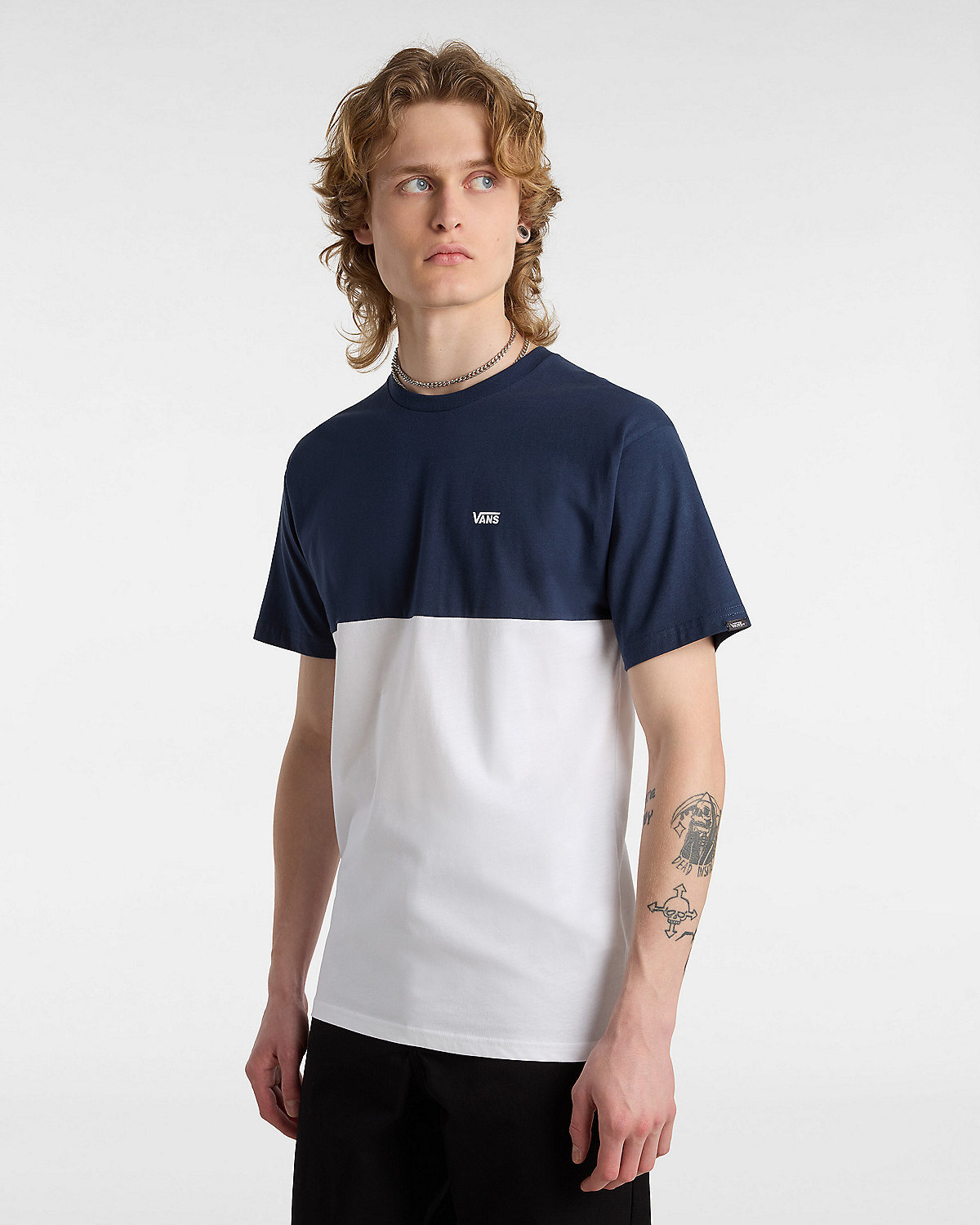 T shirt dress and vans best sale